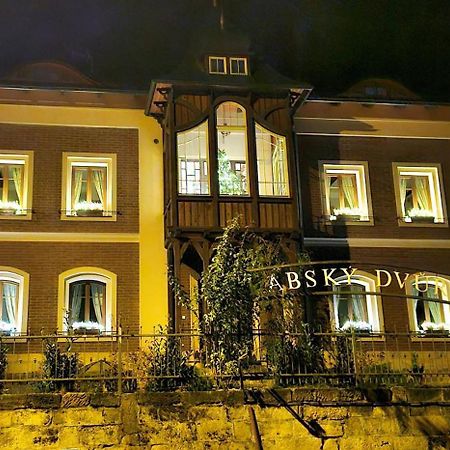 Apartmán Labský Dvůr Hřensko Exteriér fotografie