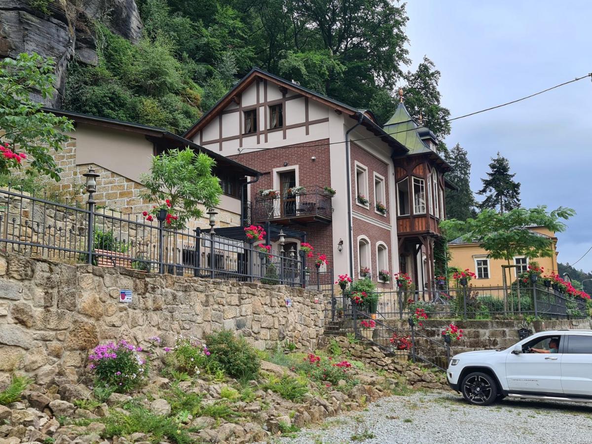 Apartmán Labský Dvůr Hřensko Exteriér fotografie