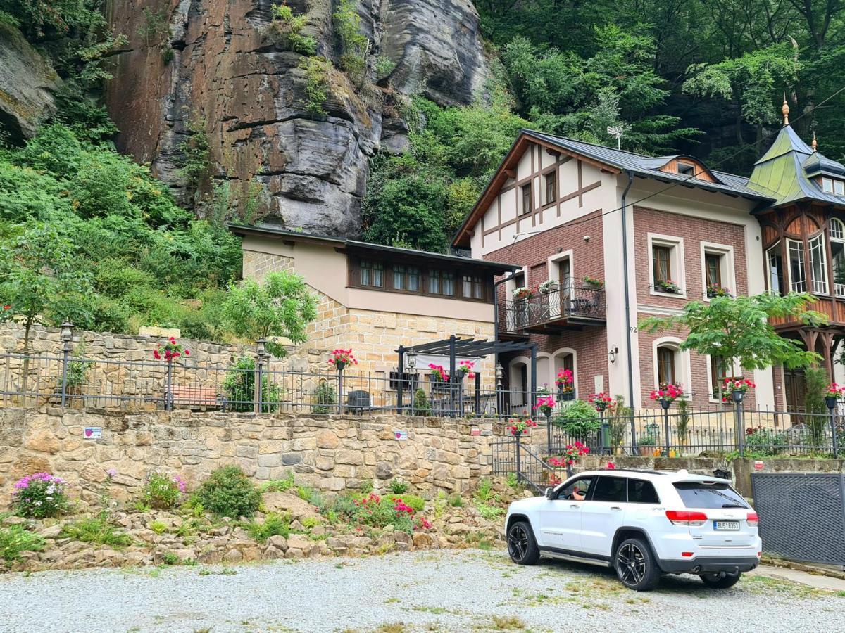 Apartmán Labský Dvůr Hřensko Exteriér fotografie