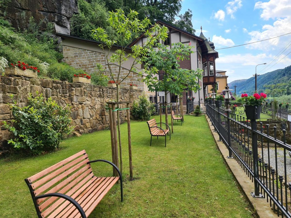 Apartmán Labský Dvůr Hřensko Exteriér fotografie