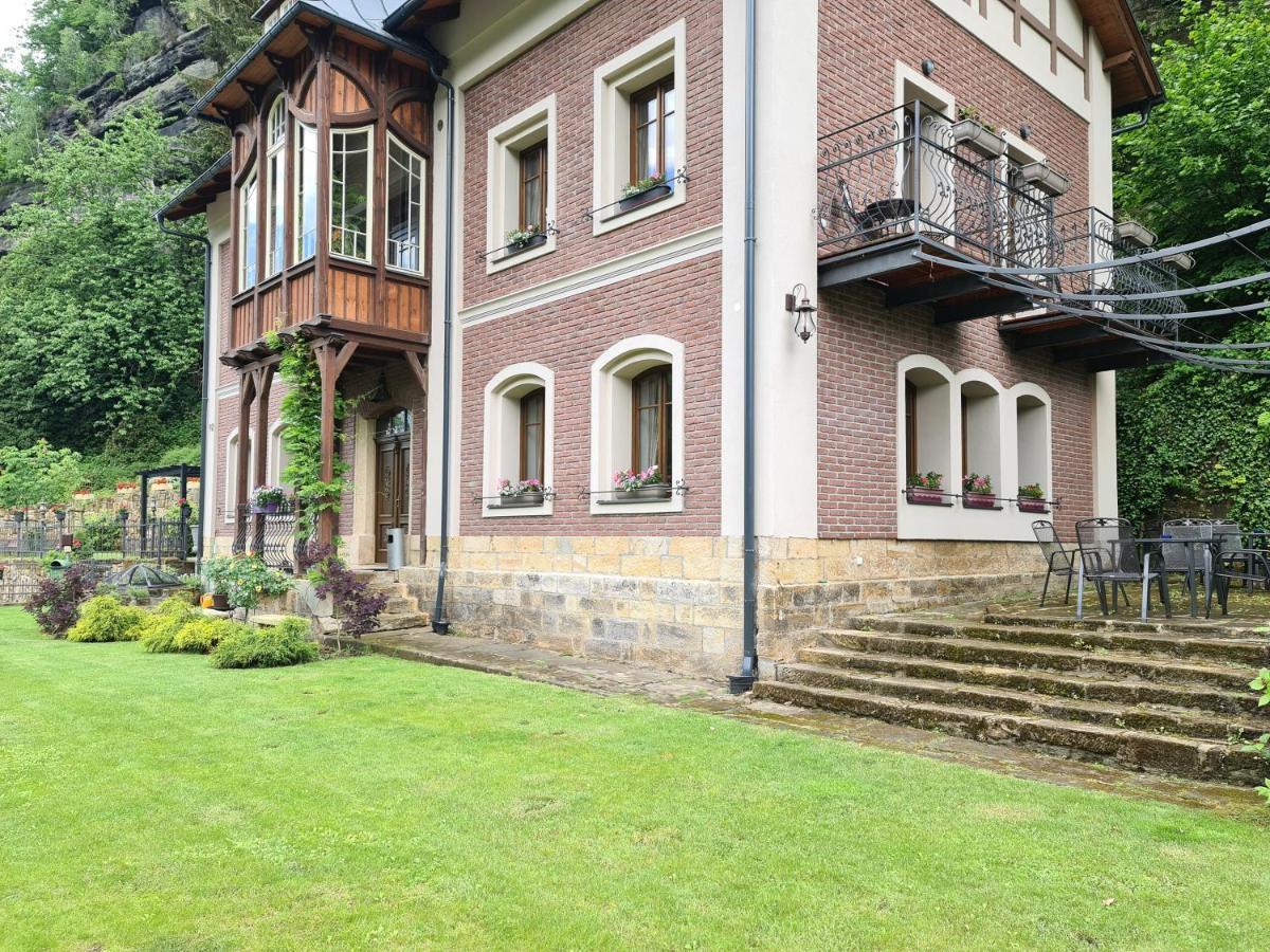 Apartmán Labský Dvůr Hřensko Exteriér fotografie