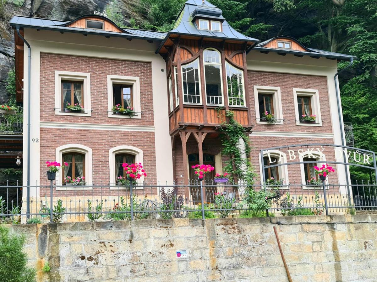 Apartmán Labský Dvůr Hřensko Exteriér fotografie