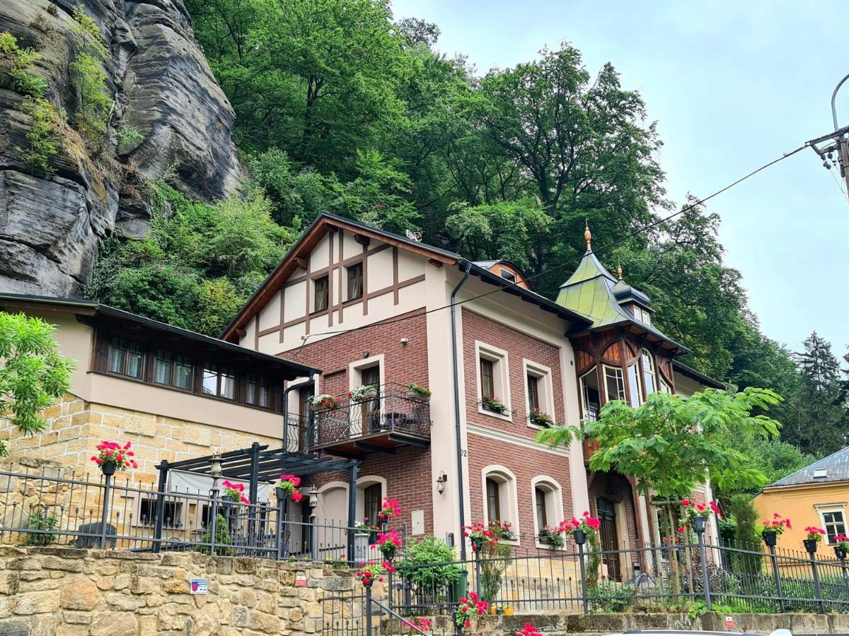 Apartmán Labský Dvůr Hřensko Exteriér fotografie