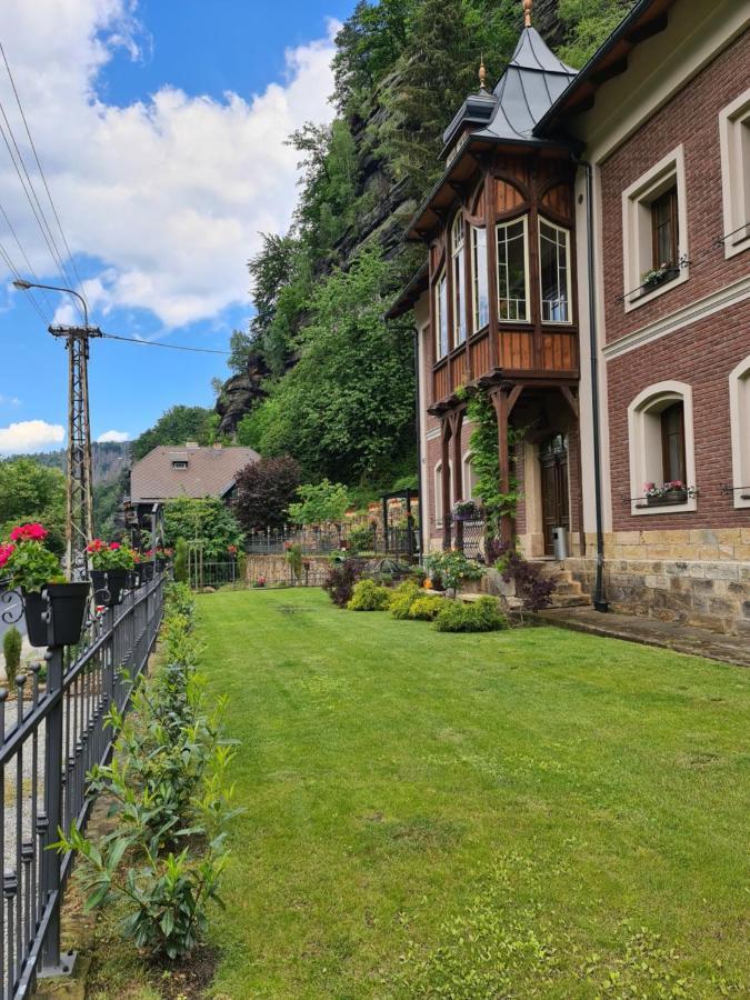 Apartmán Labský Dvůr Hřensko Exteriér fotografie
