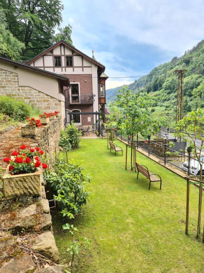 Apartmán Labský Dvůr Hřensko Exteriér fotografie