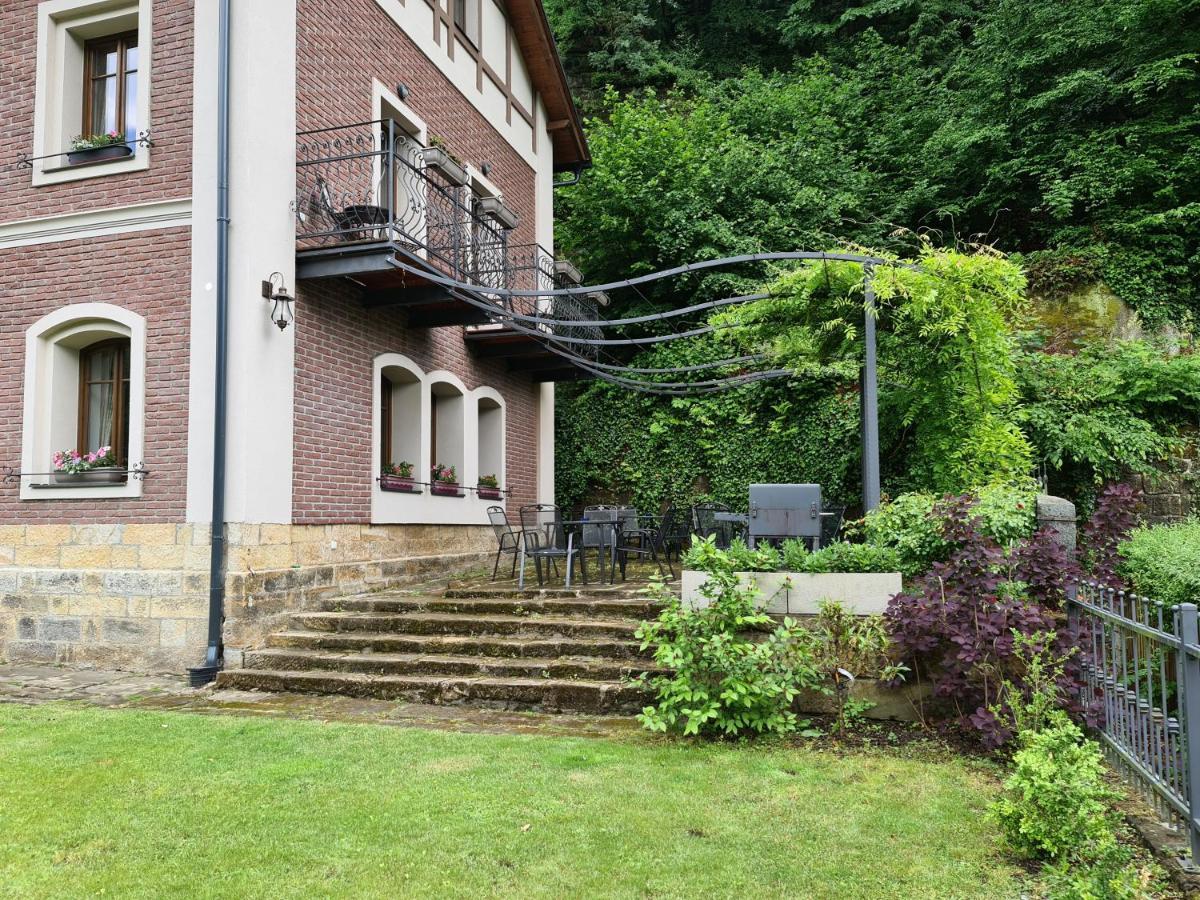Apartmán Labský Dvůr Hřensko Exteriér fotografie