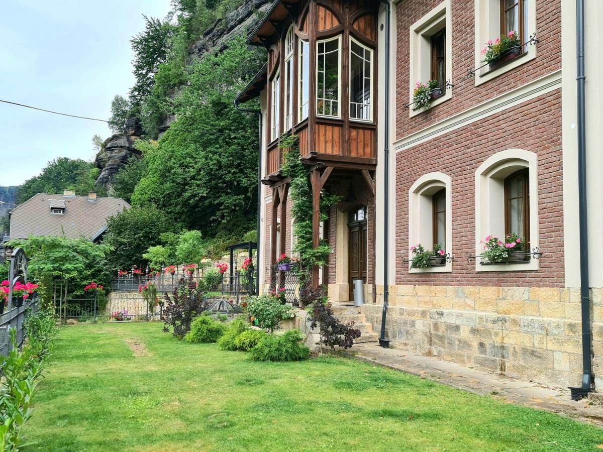Apartmán Labský Dvůr Hřensko Exteriér fotografie