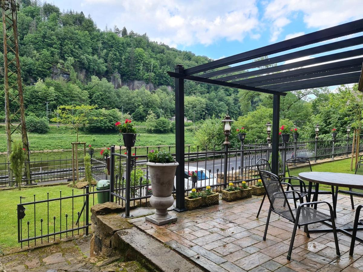 Apartmán Labský Dvůr Hřensko Exteriér fotografie