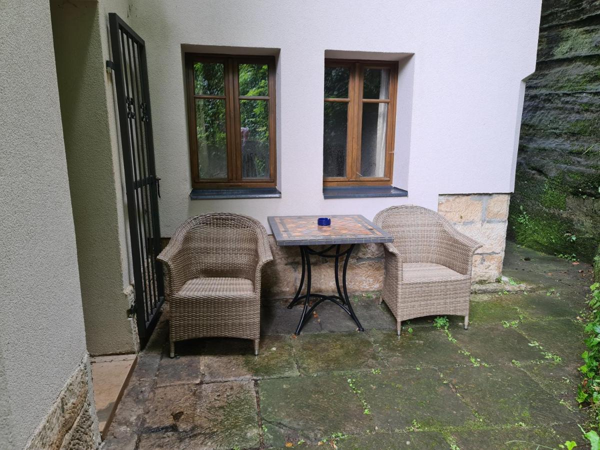 Apartmán Labský Dvůr Hřensko Exteriér fotografie