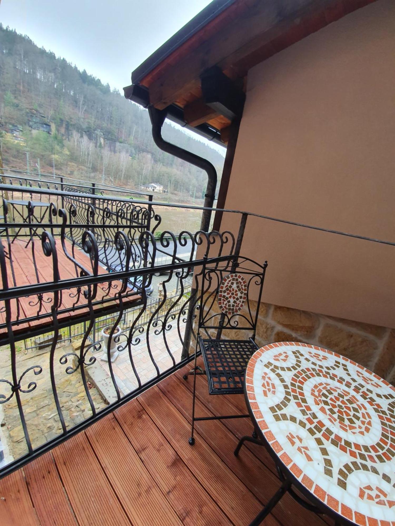 Apartmán Labský Dvůr Hřensko Exteriér fotografie