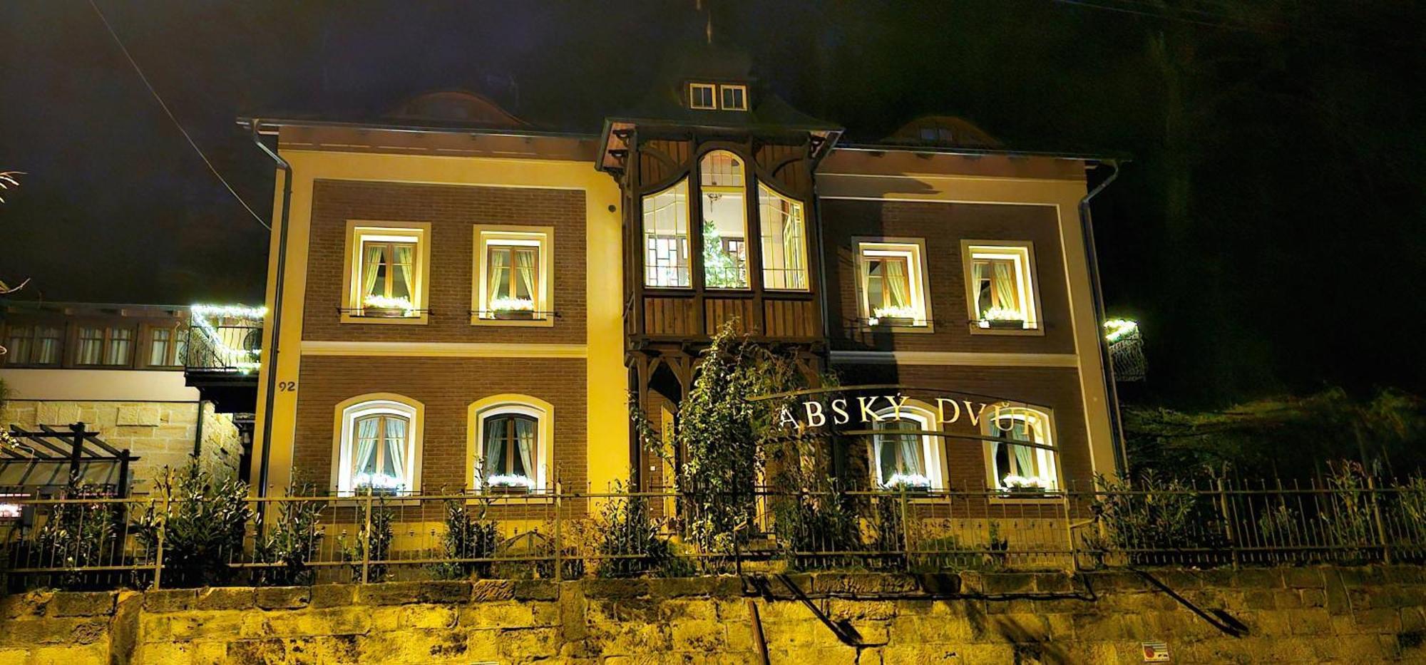 Apartmán Labský Dvůr Hřensko Exteriér fotografie
