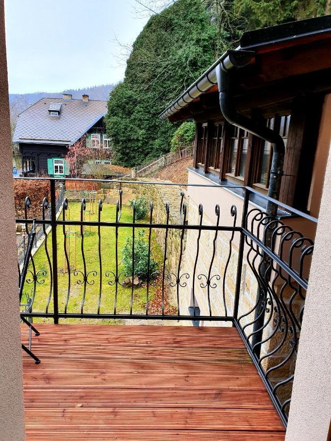Apartmán Labský Dvůr Hřensko Exteriér fotografie