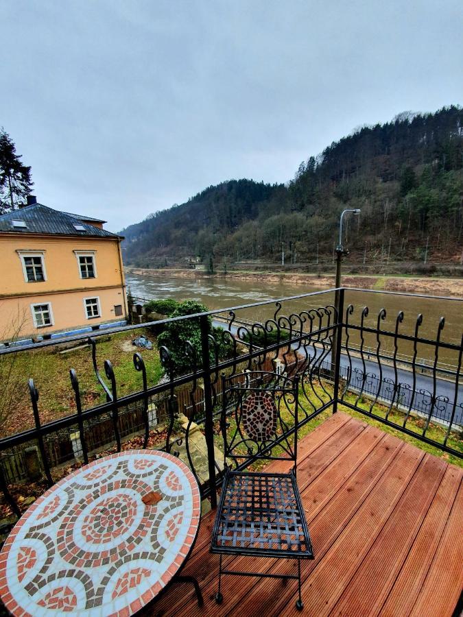 Apartmán Labský Dvůr Hřensko Exteriér fotografie
